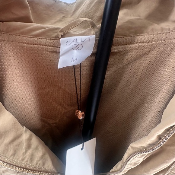 CALIA by Carrie Underwood Tan Utility Jacket - Picture 8 of 9